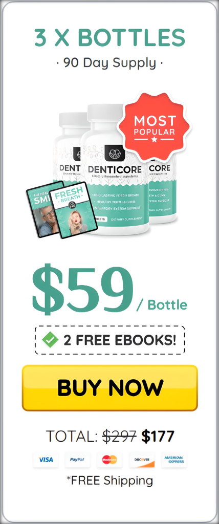 denticore supplement price